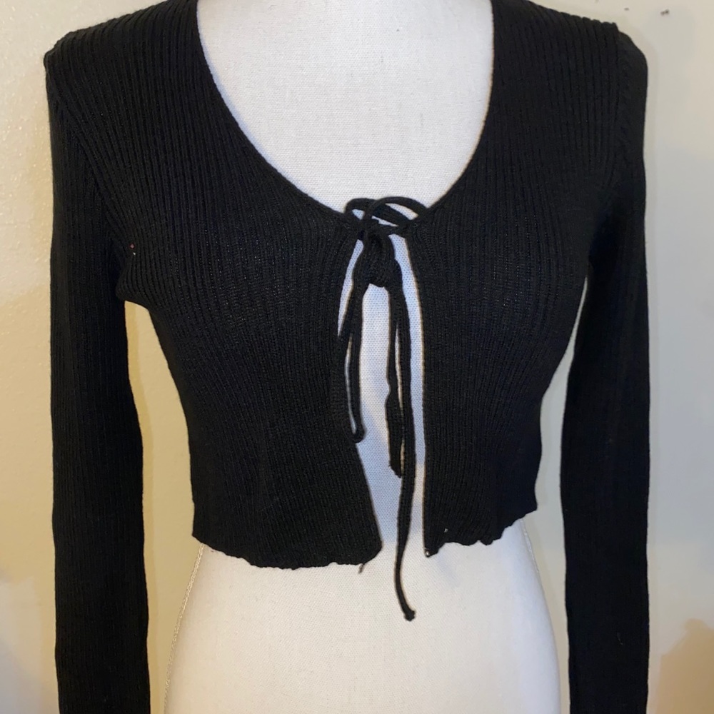 Nasty gal cropped sweater